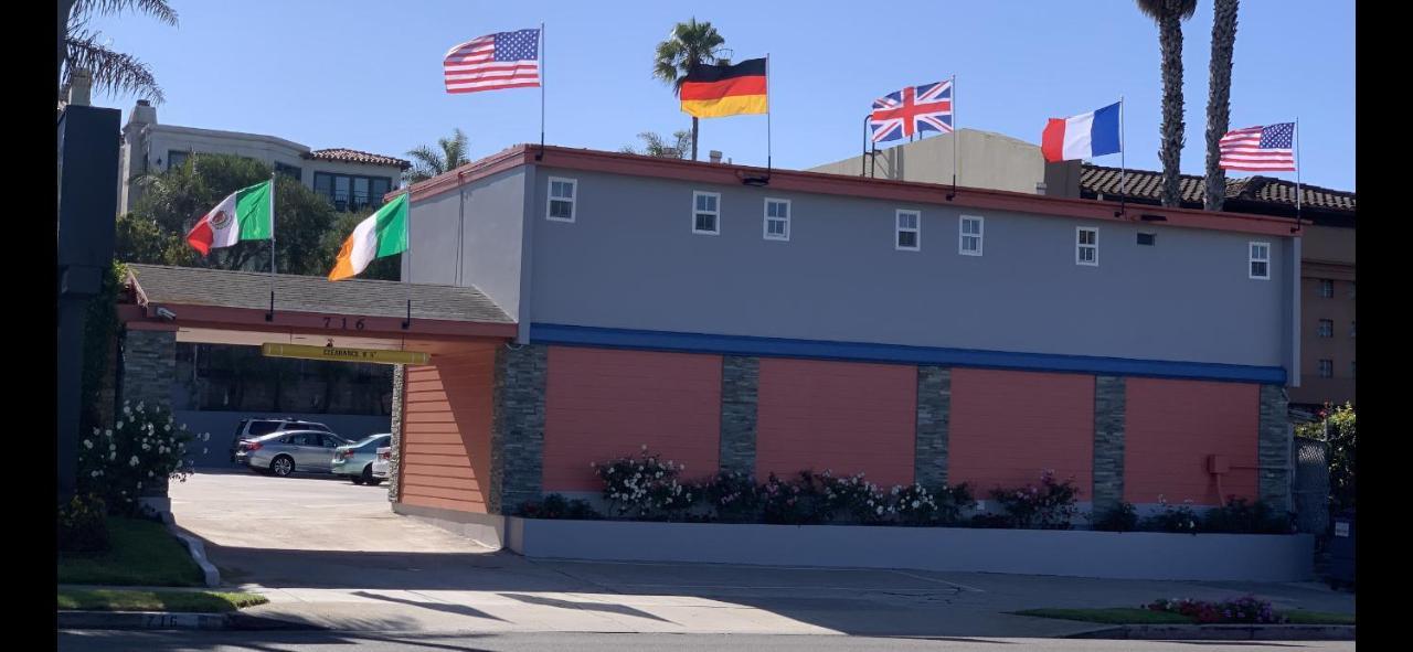 Pacific Coast Inn Redondo Beach Exterior foto