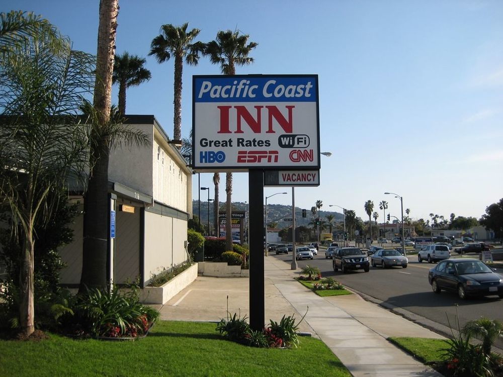 Pacific Coast Inn Redondo Beach Exterior foto